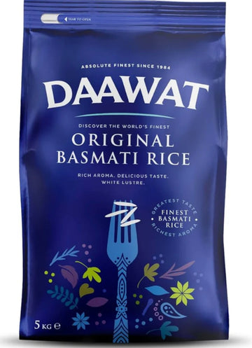 Daawat Basmati Rice 5 kg / 10 kg