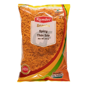 Ramdev Thin Sev Spicy 300g