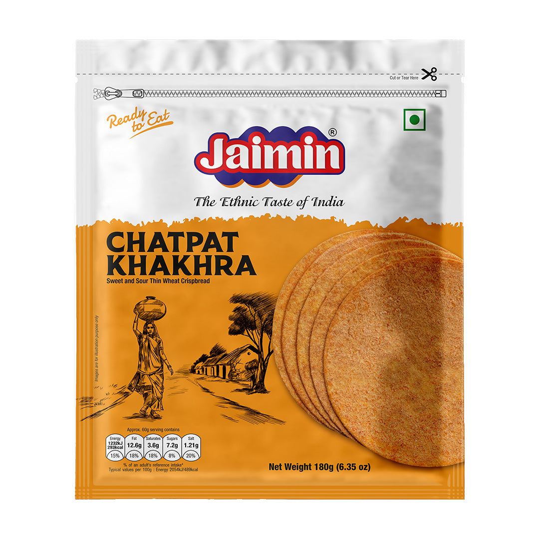 Jaimin Chatpat Khakhra 180g