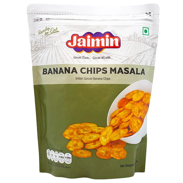 Jaimin Banana Chips Masala 200g