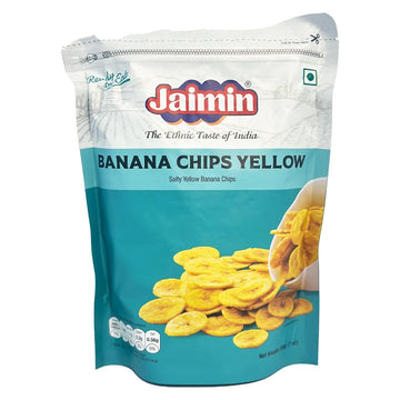 Jaimin Banana Chips Yellow Salted 175g