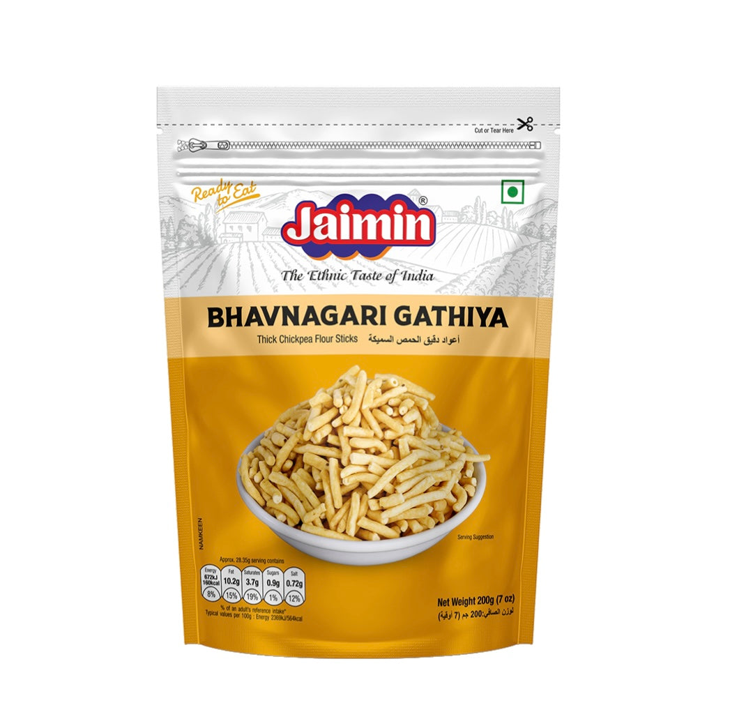 Jaimin Bhavnagari Gathiya 200gm