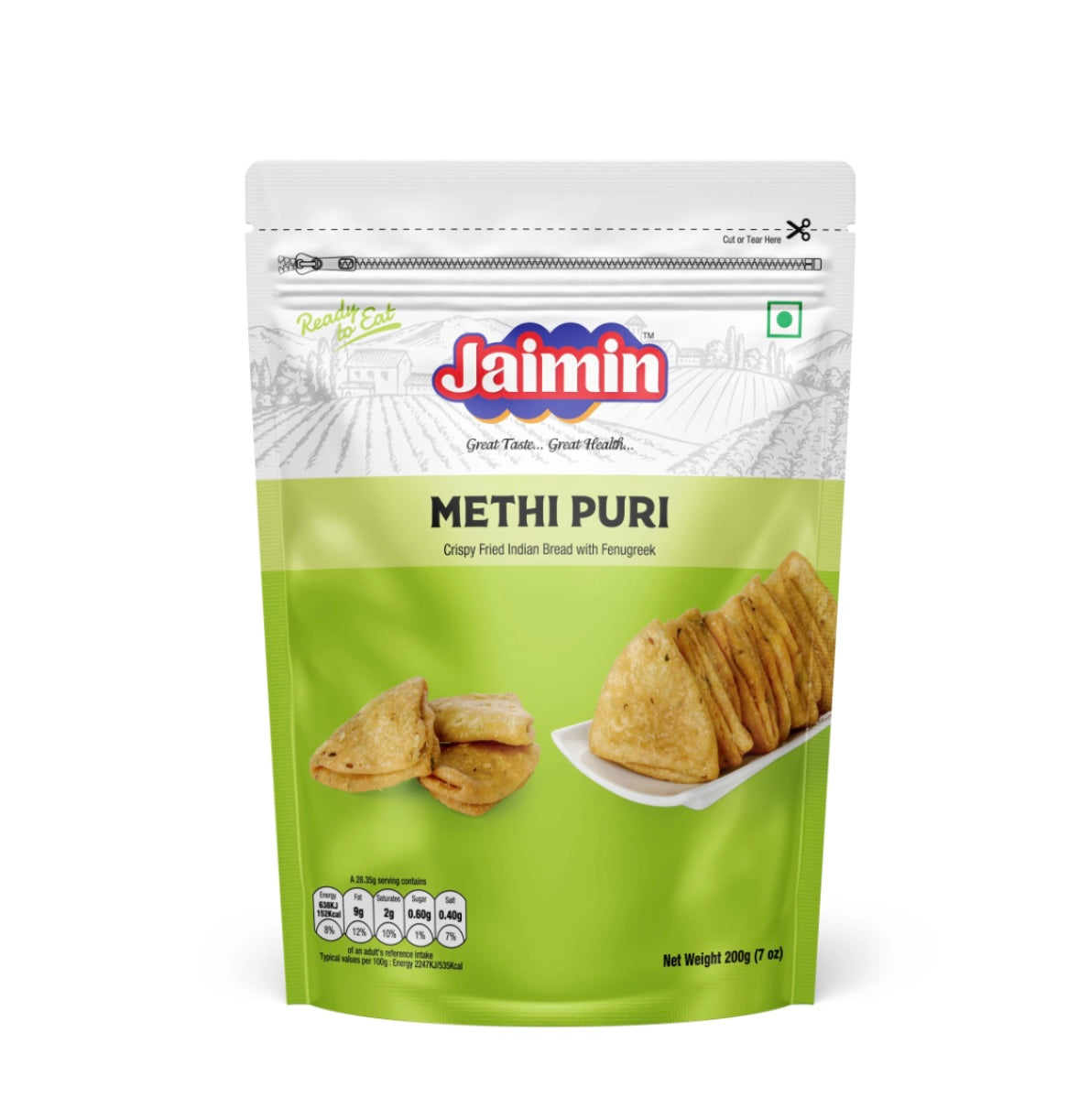 Jaimin Methi Puri 200gm
