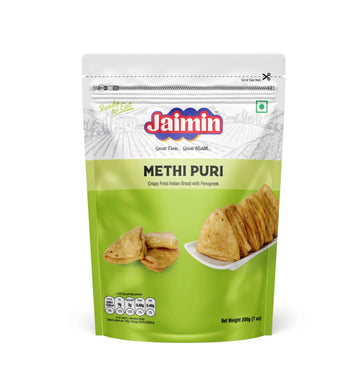 Jaimin Methi Puri 200gm