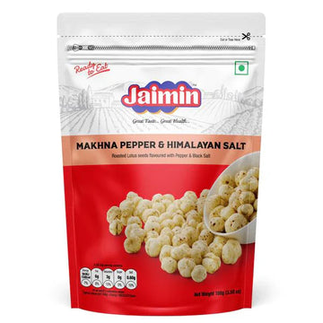 Jaimin Makhana Pepper & Himalayan Salt 80g