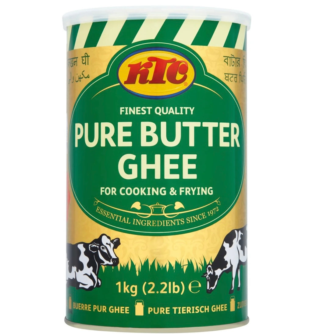 KTC Pure Butter Ghee 500 g / 1 kg
