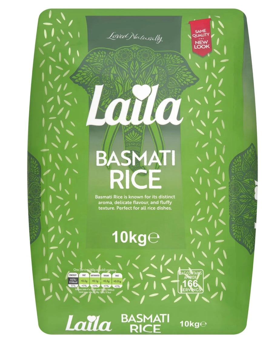 Laila Basmati Rice 5kg / 10 kg