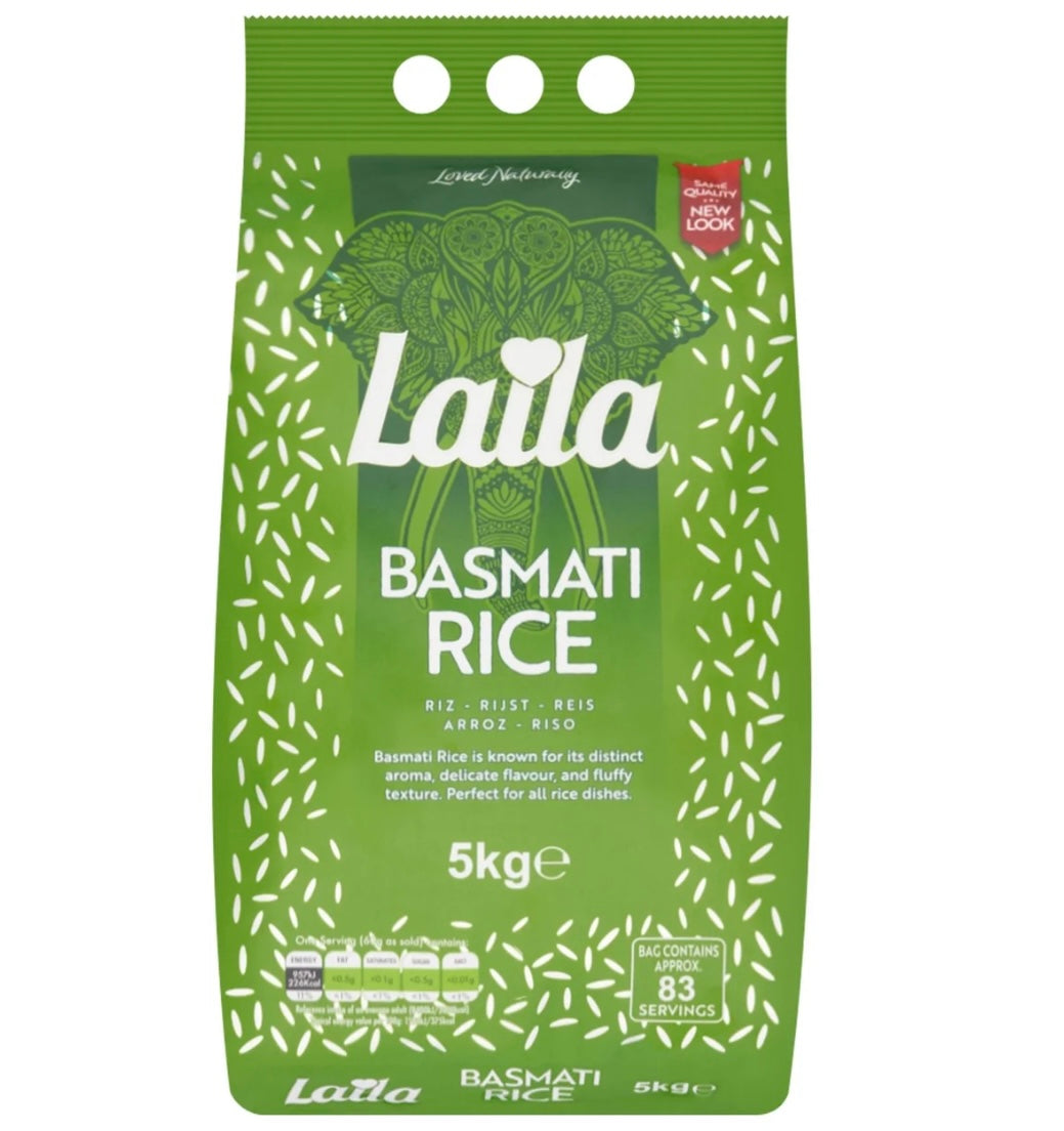 Laila Basmati Rice 5kg / 10 kg