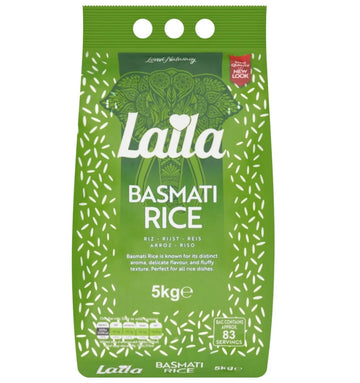 Laila Basmati Rice 5kg / 10 kg