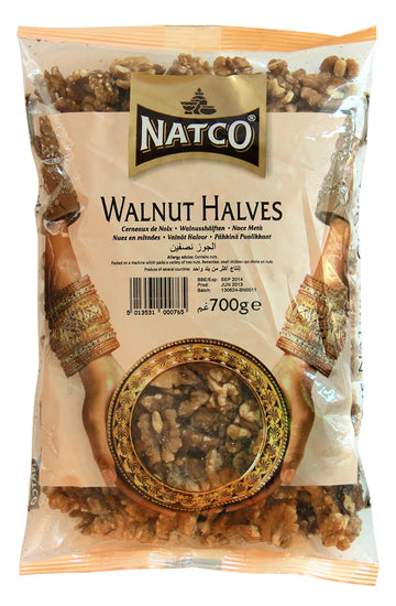 Natco Walnut Halves 700g