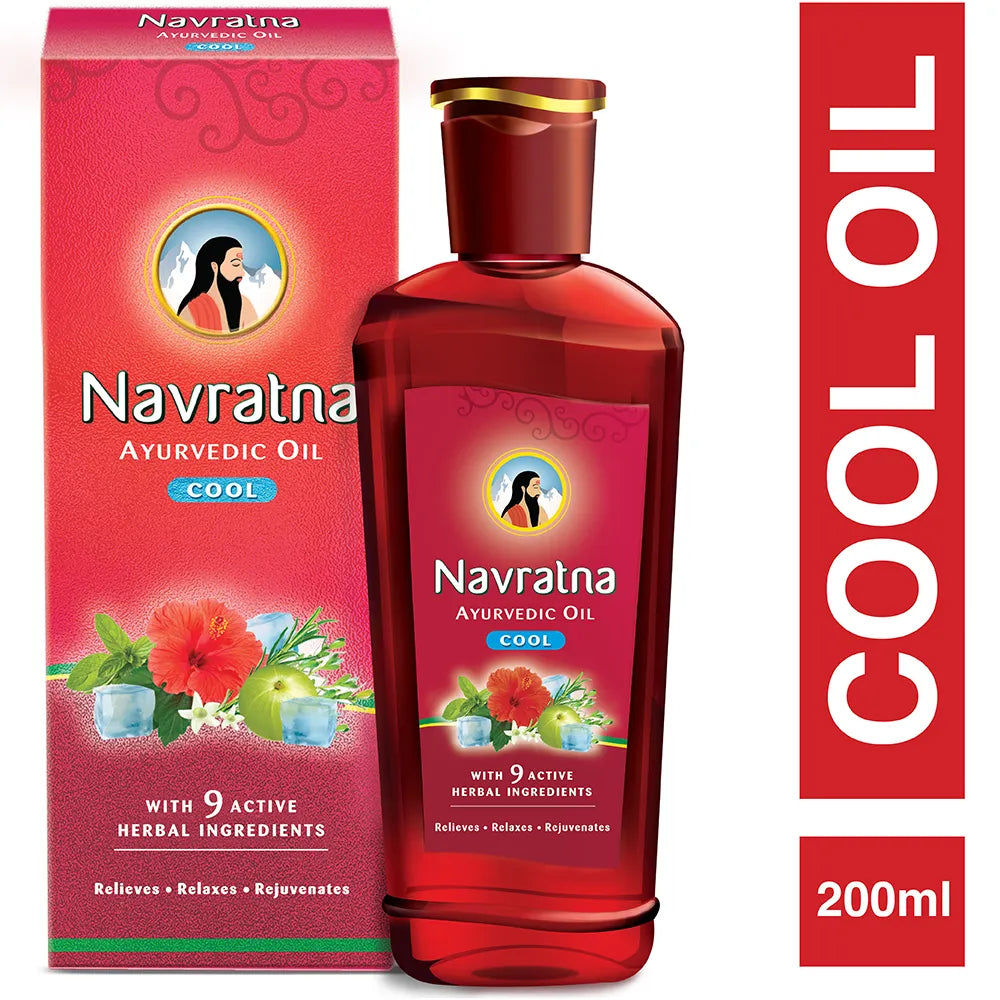 Navratna Cool Oil 200 ml
