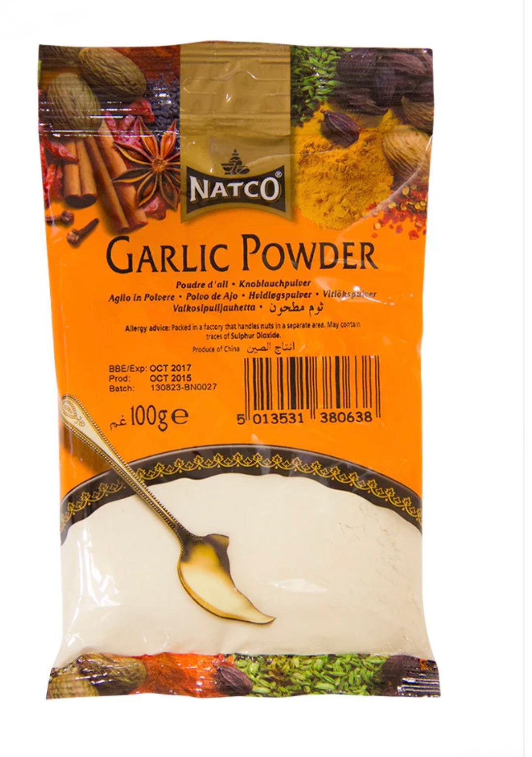 Natco Garlic Powder 100g