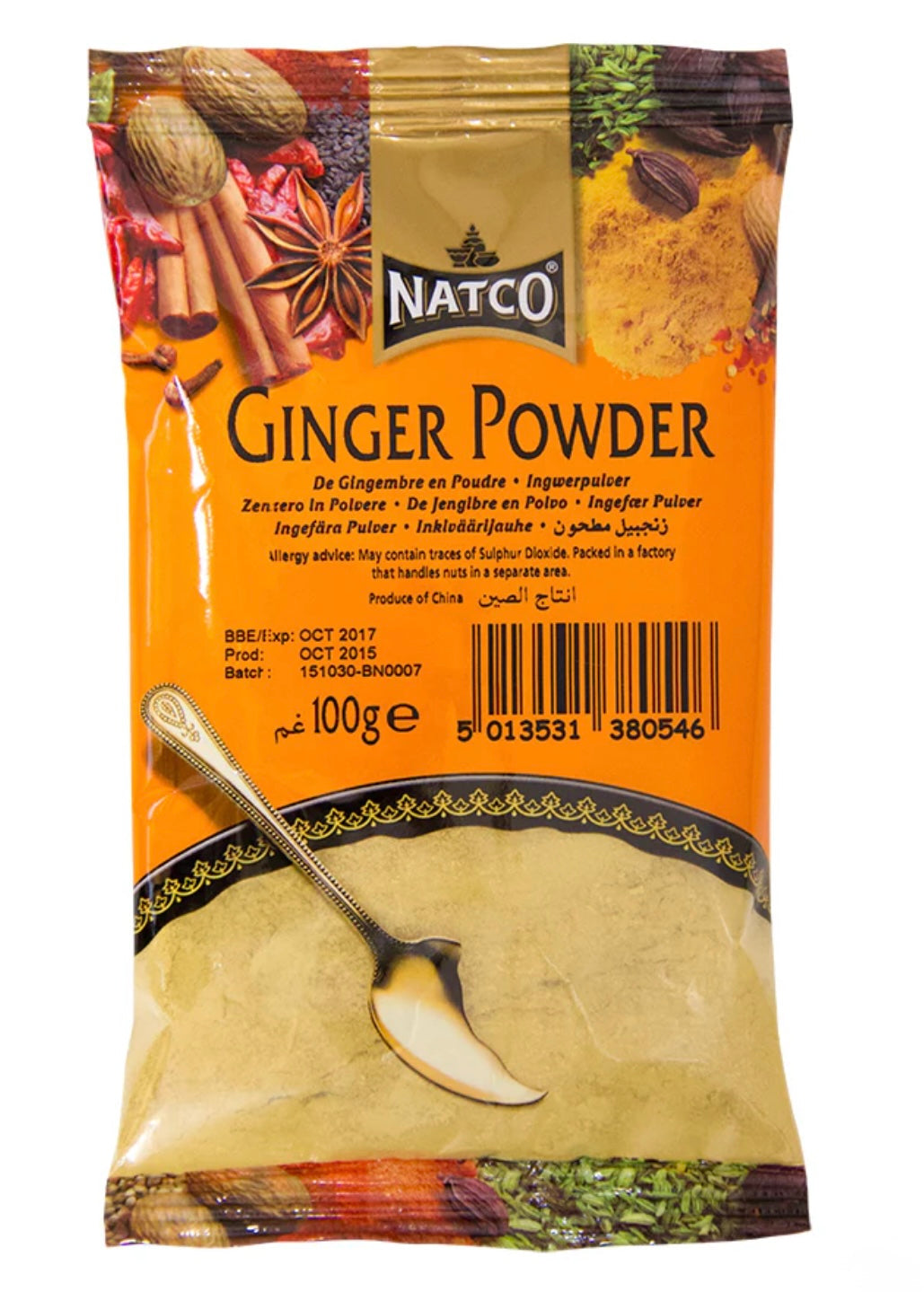 Natco Ginger Powder 100g