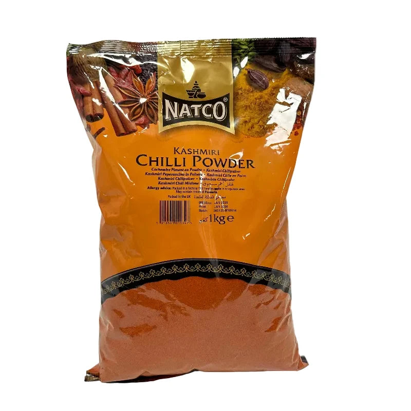 Natco Kashmiri Chilli Powder(marchu) 100g / 400g / 1kg