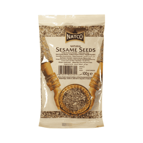 Natco Sesame Seeds Natural 100g