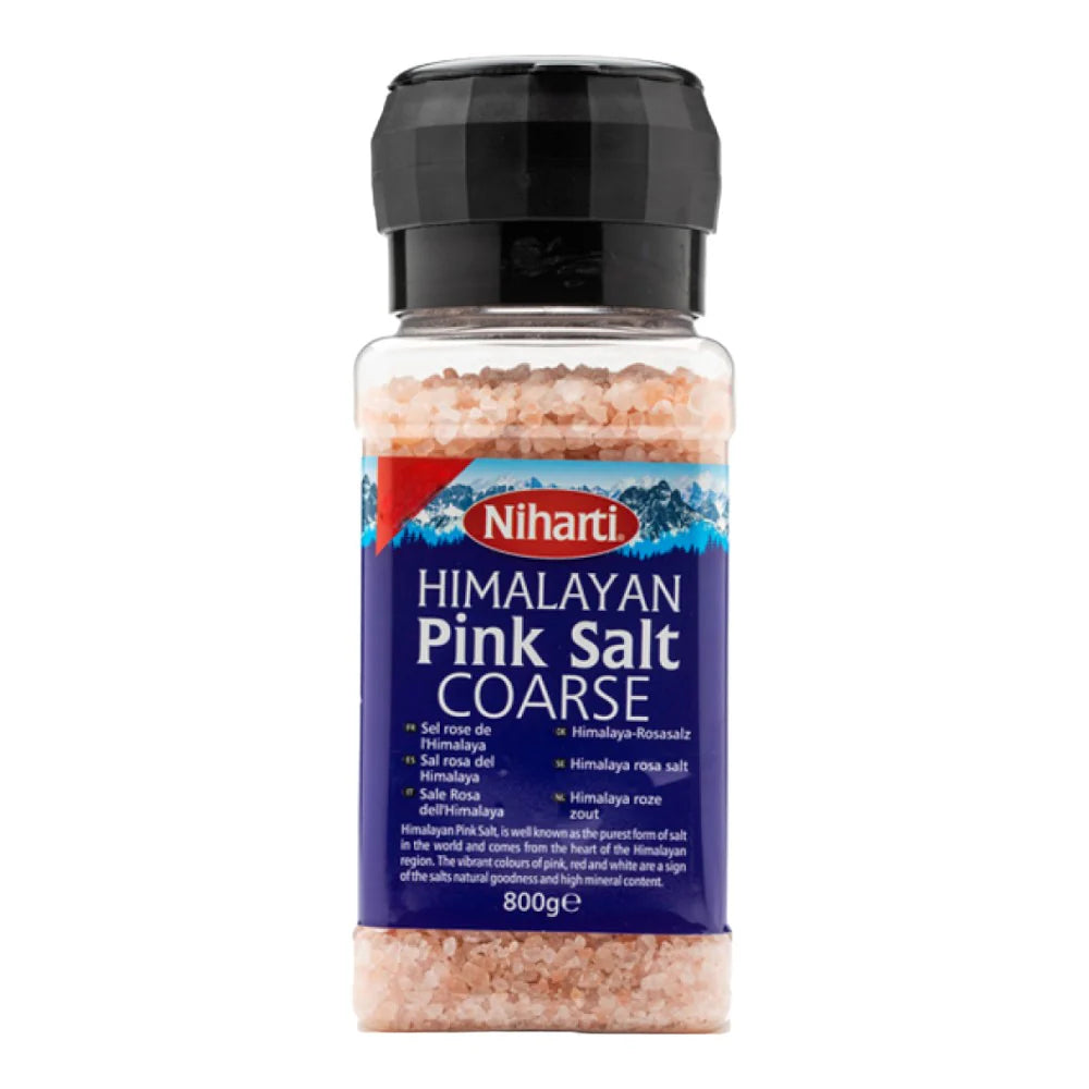 Niharti Himaliyan Pink Salt Coarse 960g