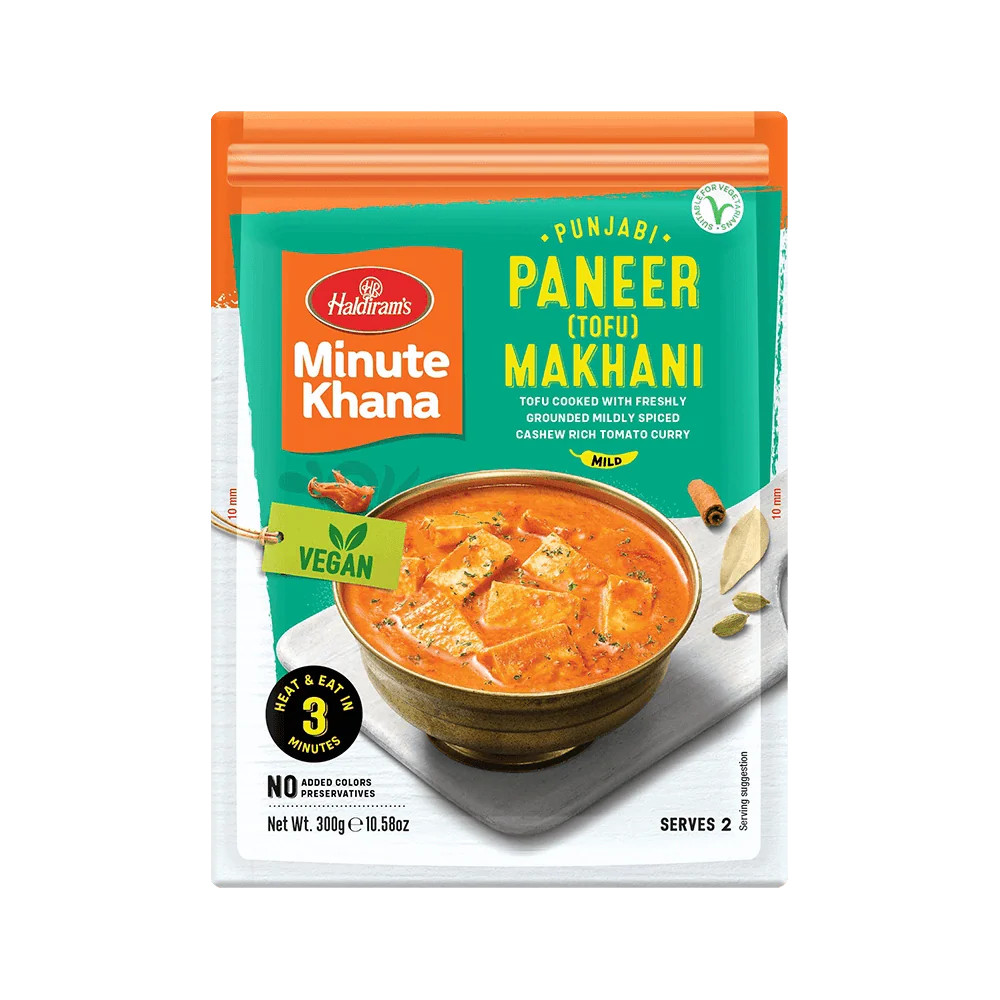 Haldiram's Paneer Tofu Makhani 300g