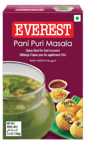 Everest Pani Puri Masala 100g