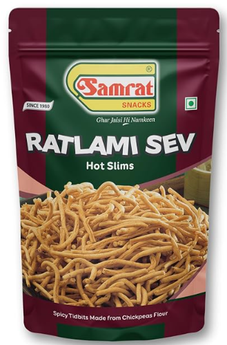 Samrat Hot Ratlami Sev 400g