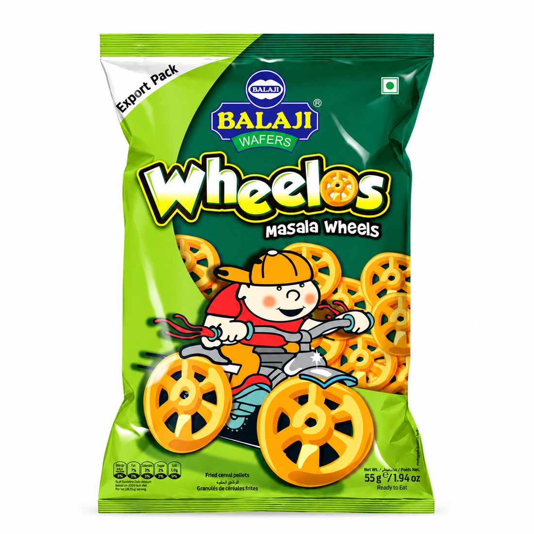 Balaji Wheelos 55g