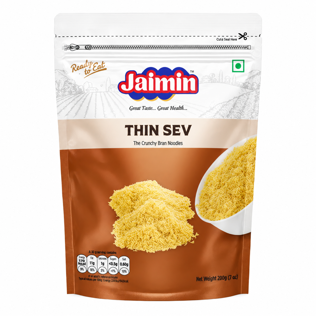 Jaimin Thin Sev 200g