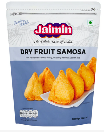 Jaimin Dryfruit Samosa 200g