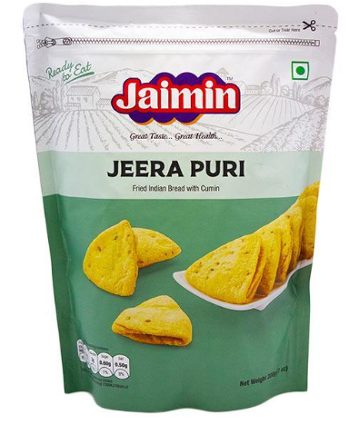 Jaimin Jeera Puri 200g