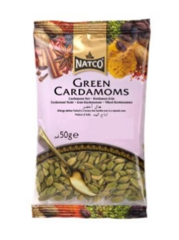 Natco Cardamoms(Elaichi) 50g