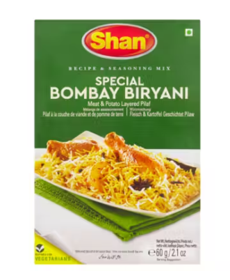 Shan Bombay Biryani 50 gm