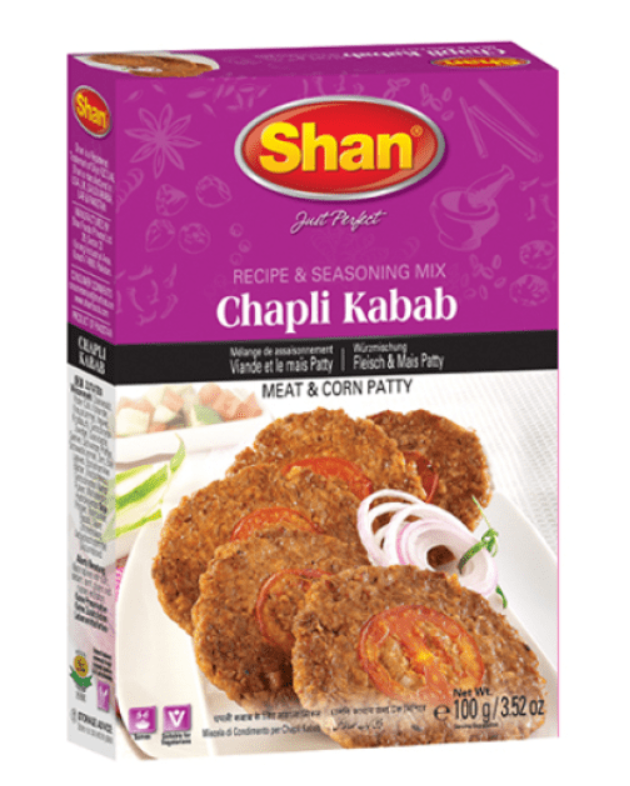 Shan Chapli Kabab 100 gm