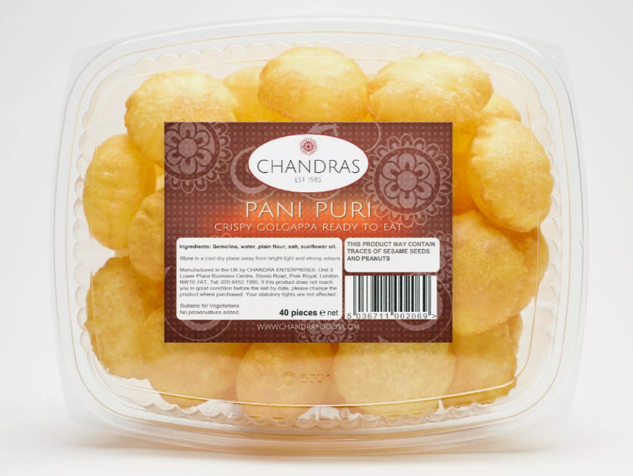 Chandra Pani Puri (40 pcs)
