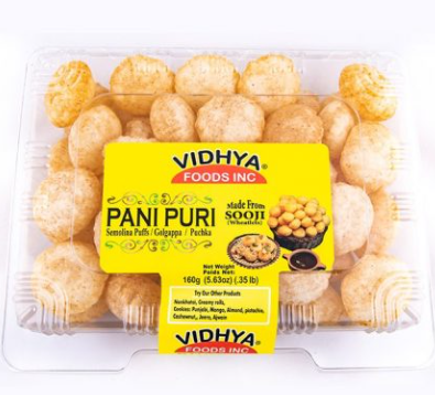 Vidhya Pani Puri 160 gm