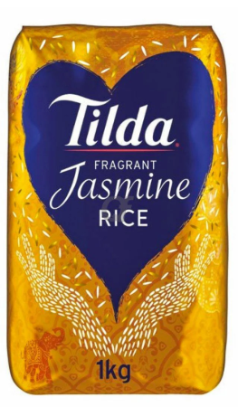Tilda Fragrant Jasmine Rice 1 Kg
