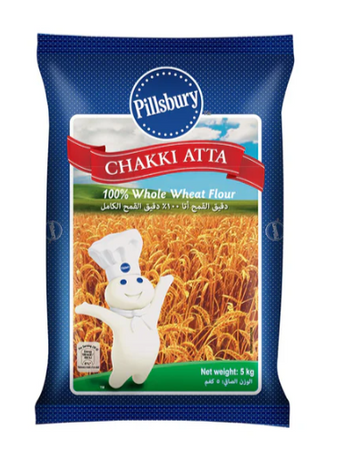 Pillsbury Chakki Atta 5kg