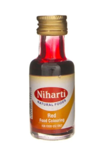 Niharti red food colour 28 ml