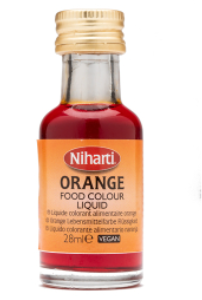 Niharti orange food colour 28 ml