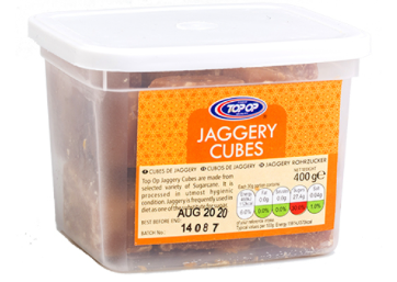 Top-Op Jaggery Cubs 400gm