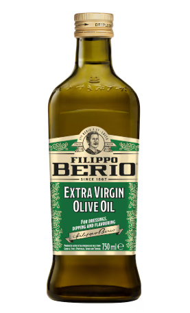 Filippo Berio Extra virgin Olive Oli 750 ml