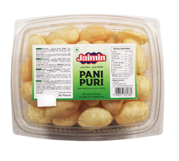 Jaimin Pani Puri (Gol Gappa) - 45pcs