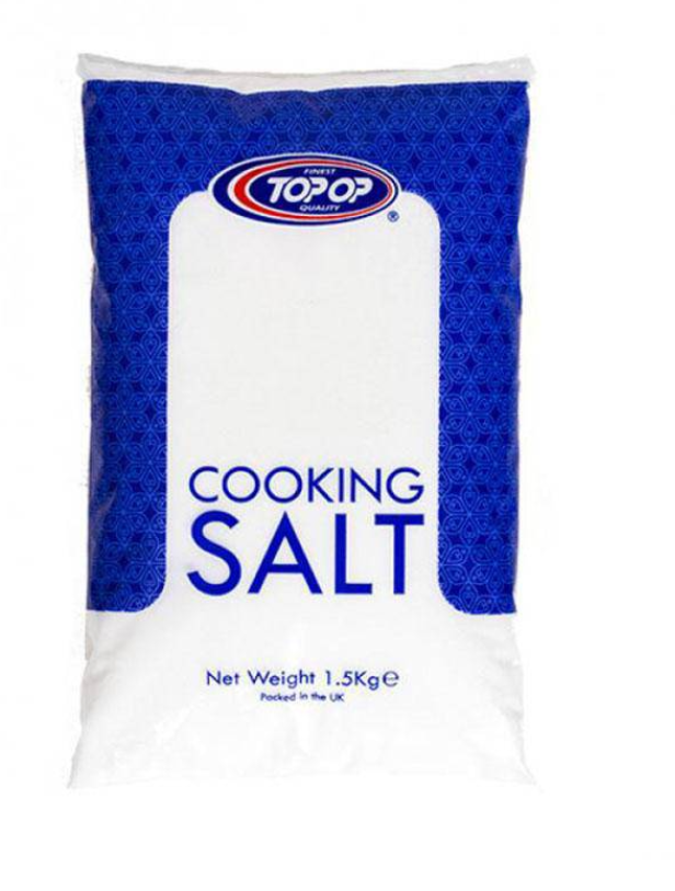Top Op Cooking Salt 1.5kg