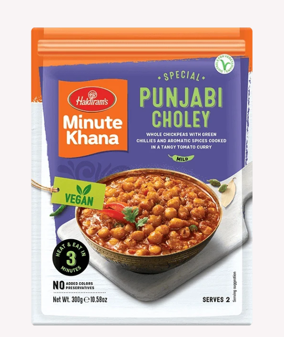 Haldiram Punjabi Choley 300 gm