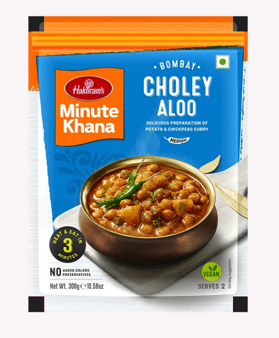 Haldiram Choley Aloo 300 gm