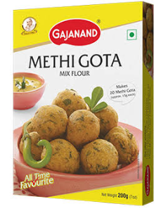 Gajanand Methi Gota 400 gm