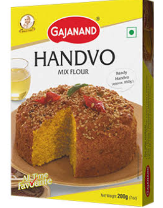 Gajanand Handvo Mix 400 gm