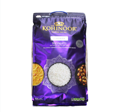 Kohinoor Platinum Basmati Rice 10 kg
