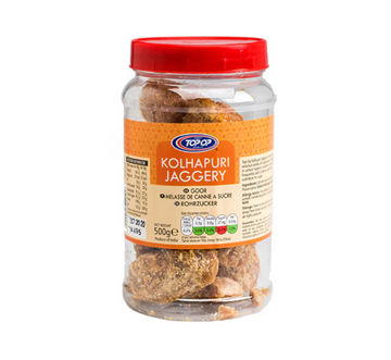 Top Op Jaggery Kolhapuri Jar 500g