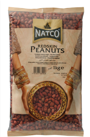 Natco Red Peanuts 1kg