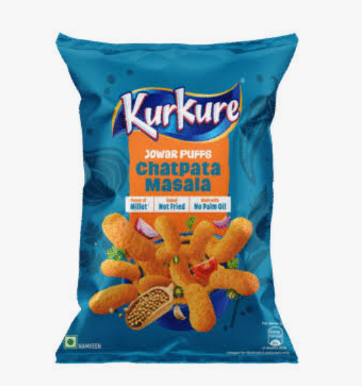 Kurkure Jowar Puffs Chatpata masala 58g