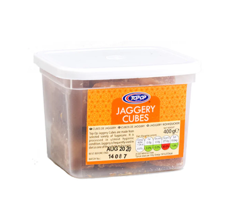 Top-Op Jaggery Cubs 400g