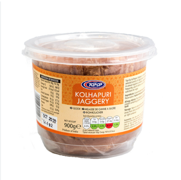 Top-Op Kolapuri Jaggery 900g
